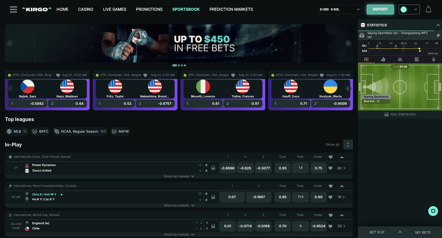 Kirgo Sportsbook